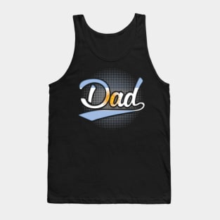 Argentinian Dad - Gift for Argentinian From Argentina Tank Top